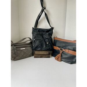 Rosetti Convertible Shoulder‎ Bag Handbag Purse Bundle Lot (3)